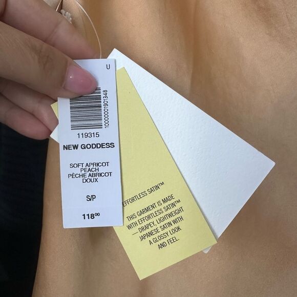 Aritzia Wilfred New Goddess Satin Dress - Picture 3 of 5